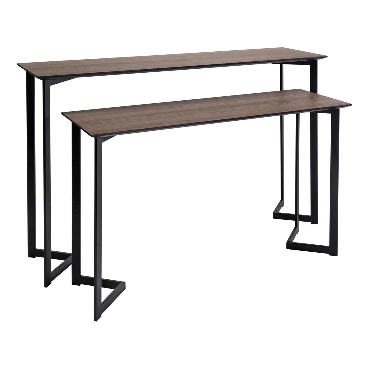 Lulani Nested Console Tables Mocha