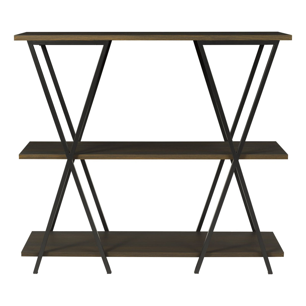 Odart Shelves Mocha Effect and Matt Black