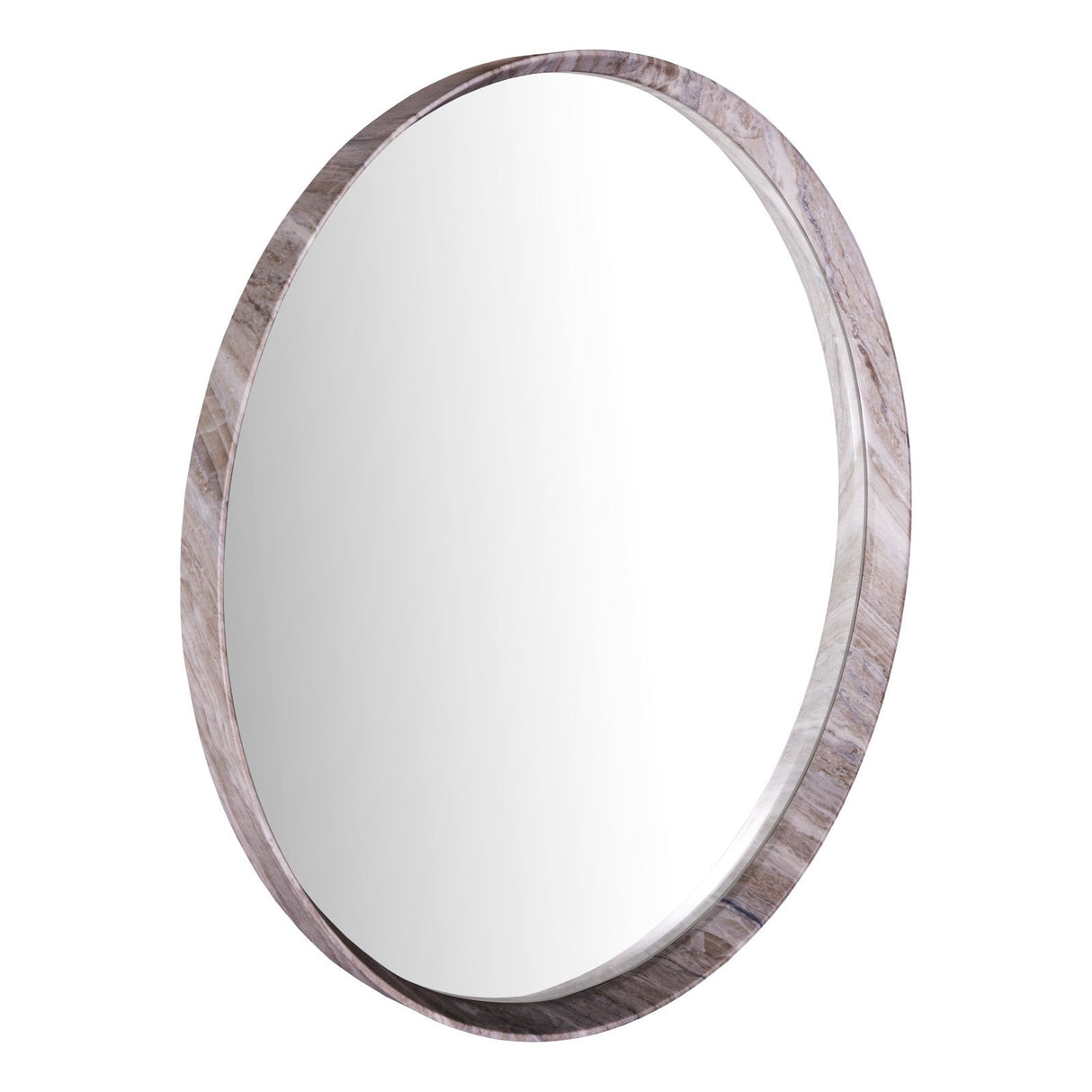 Seyah Mirror Brown Stone Effect 74cm