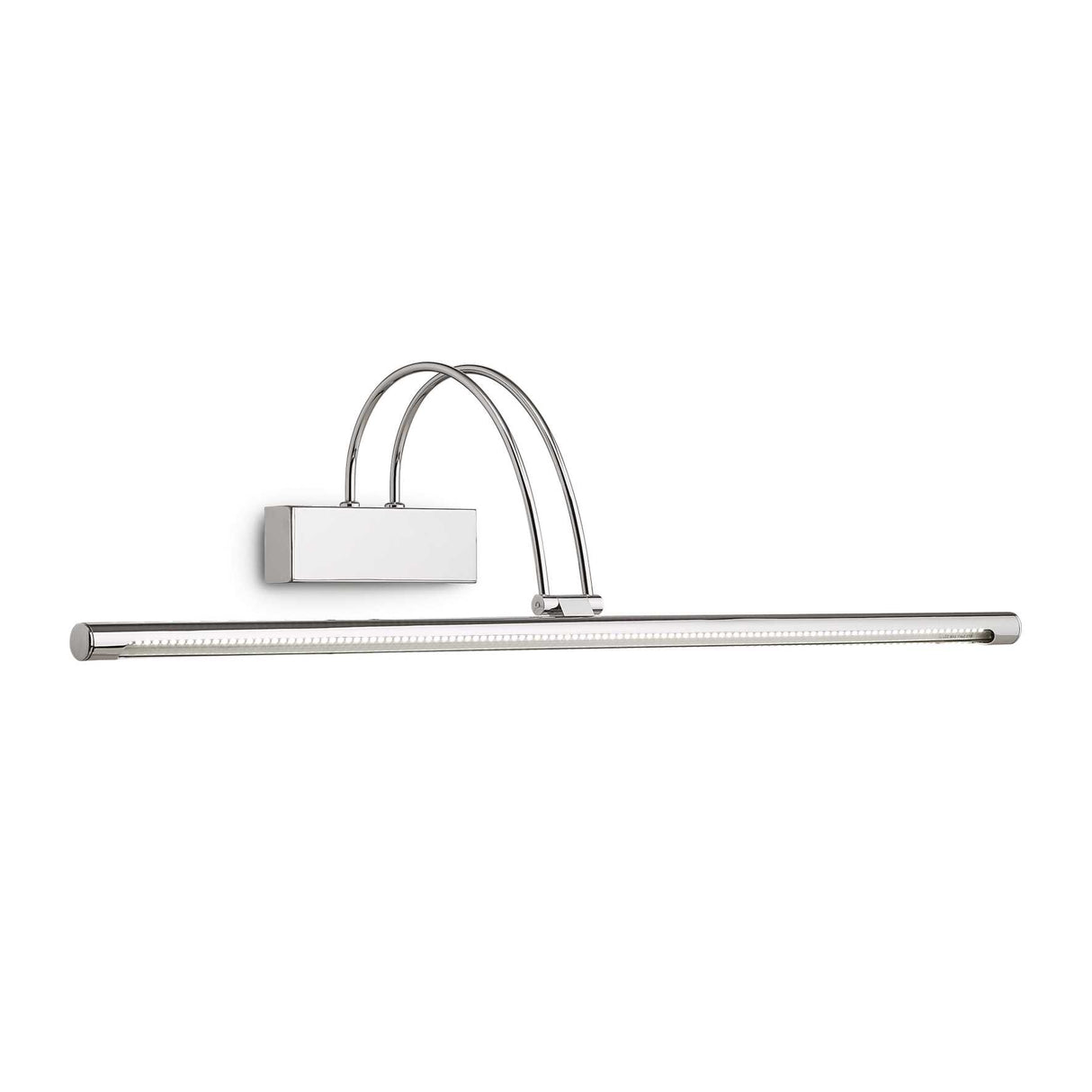Sleek Chrome LED Picture Light with Switch, 76cm