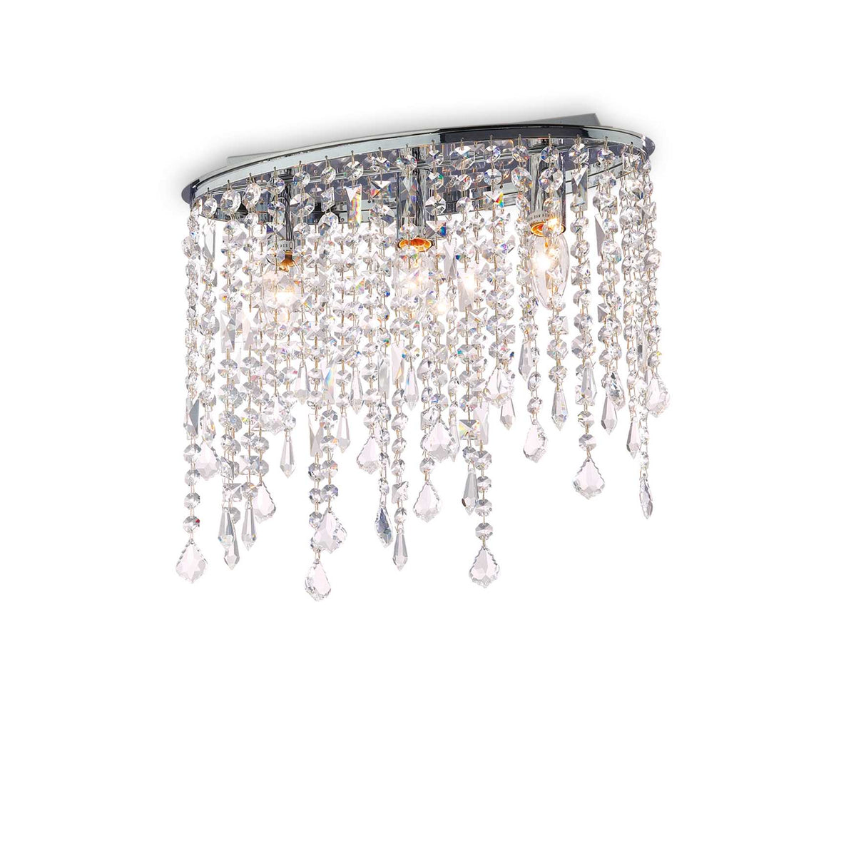 Clear Rain Modern Triple Spotlight Fixture