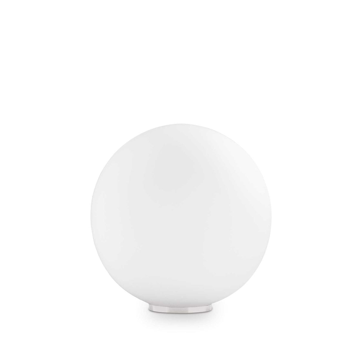 Minimalist Mapa White Globe Table Lamp - 30cm Diameter