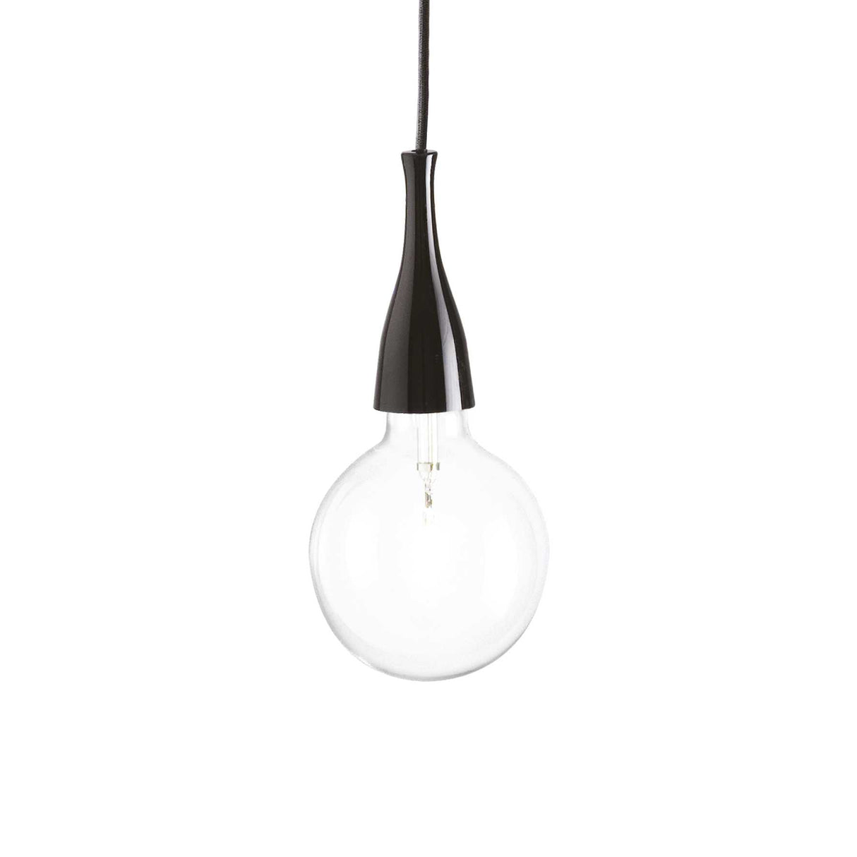 Sleek Black Modern Pendant Light Fixture