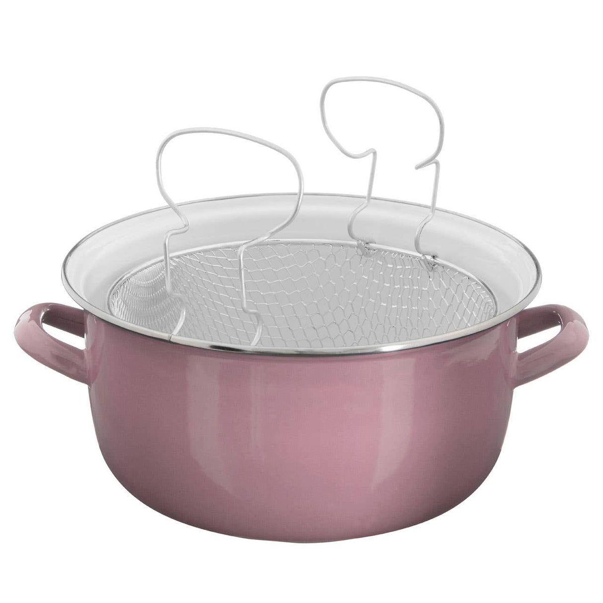 Telo Pink Deep Fryer