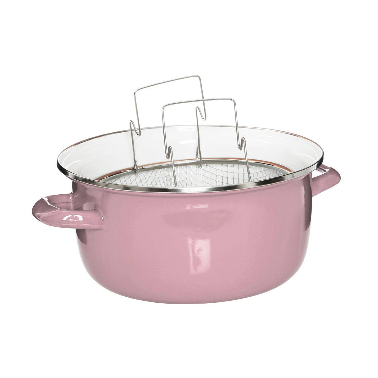 Telo Pink Deep Fryer