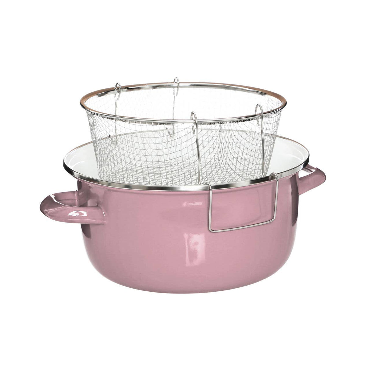 Telo Pink Deep Fryer