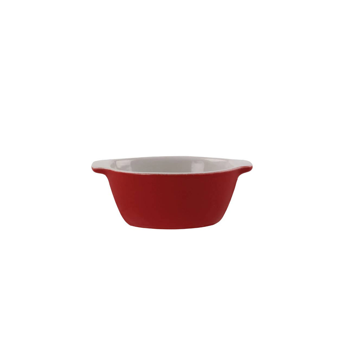 Ovenlove Red Oval 190ml Baking Dish