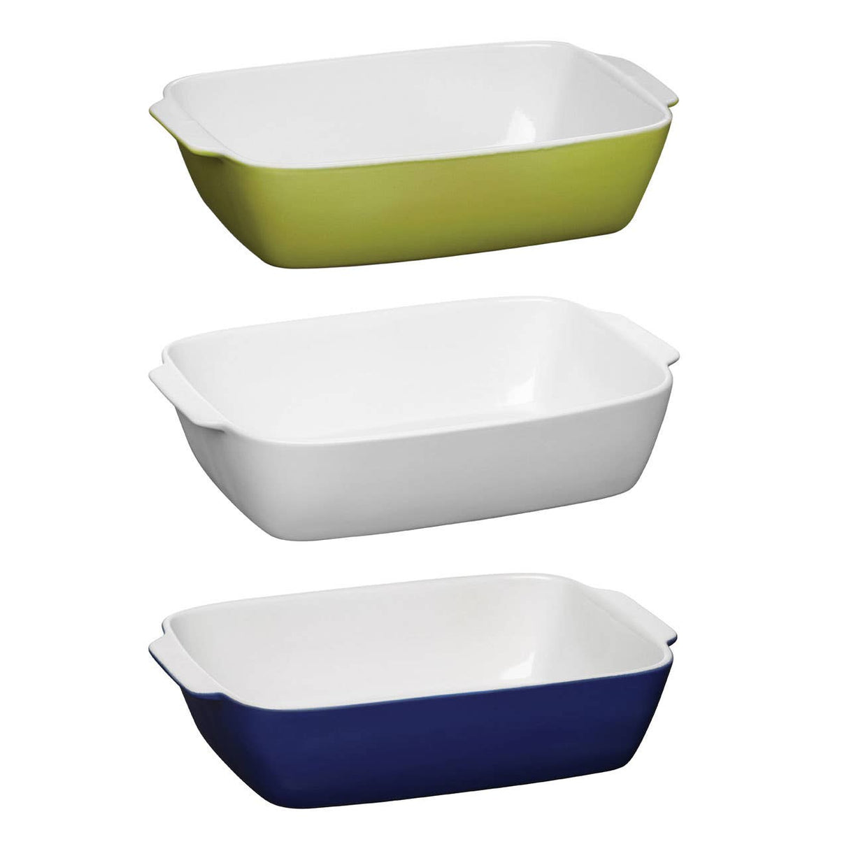 Ovenlove Green Rectangle 2800ml Baking Dish