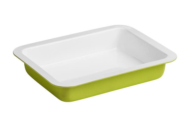 Ecocook Lime Green Roasting Dish