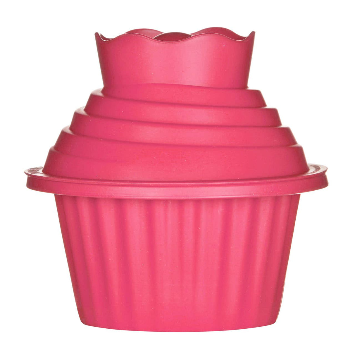 3Pc Hot Pink Giant Cupcake Set
