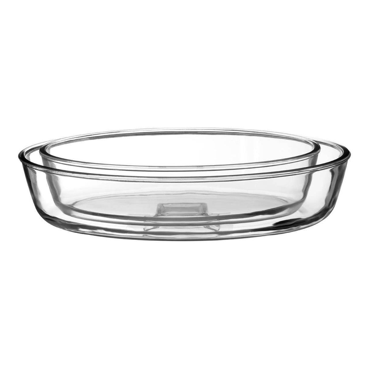 Set Of Three Freska Oval Oven Dishes