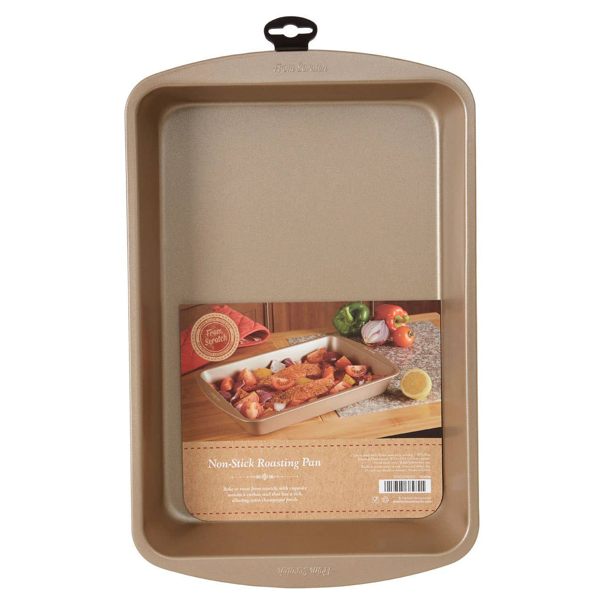 From Scratch 38cm Roasting Pan