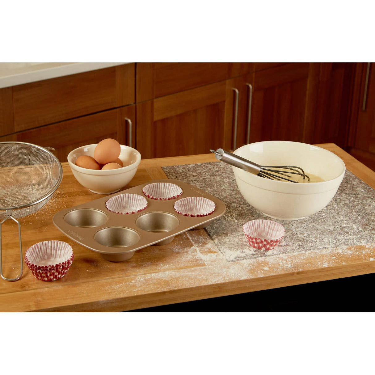 From Scratch Six Muffin Tray