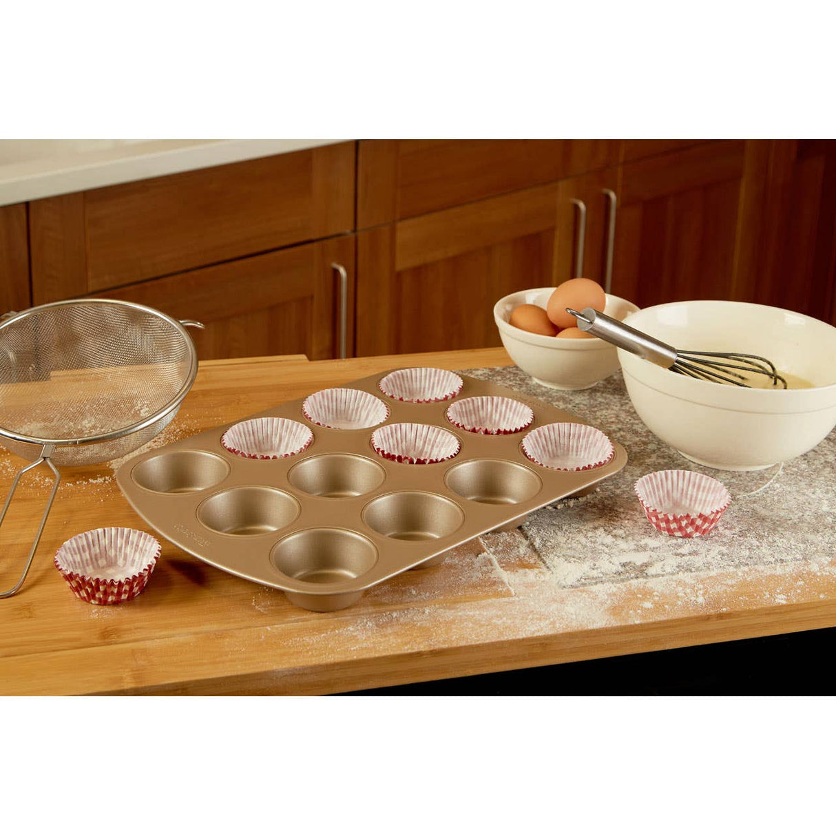 From Scratch Twelve Muffin Tray