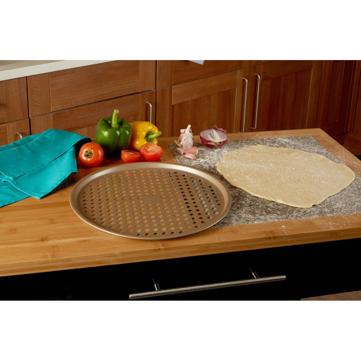 From Scratch Pizza Crisper