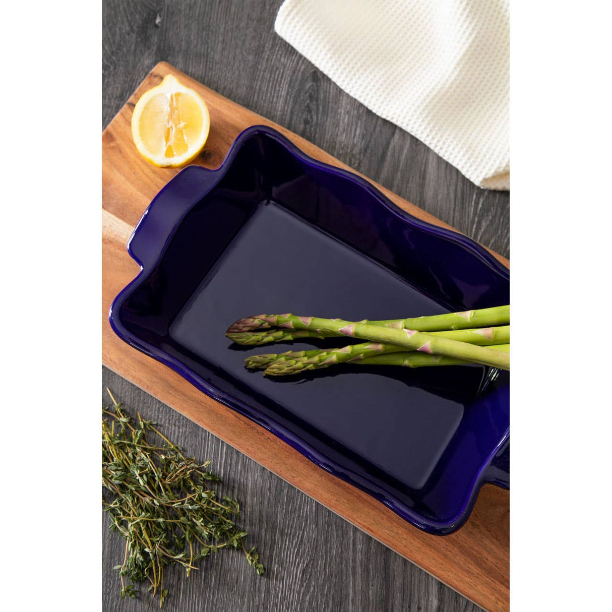 Modern Retro Small Casserole Dish