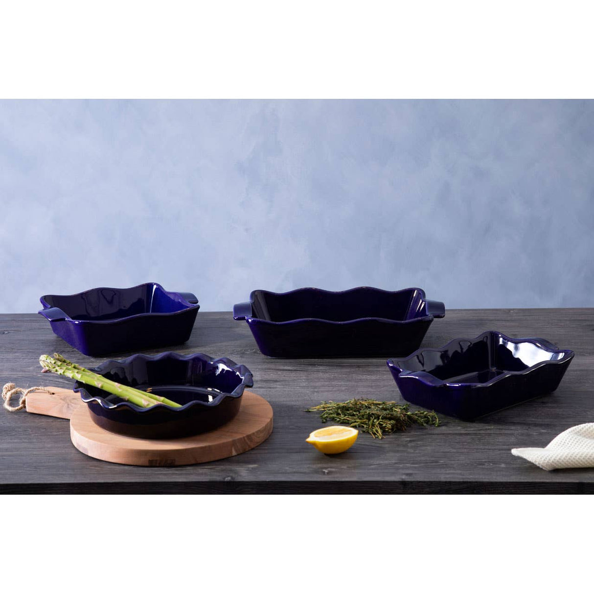 Modern Retro Square Casserole Dish