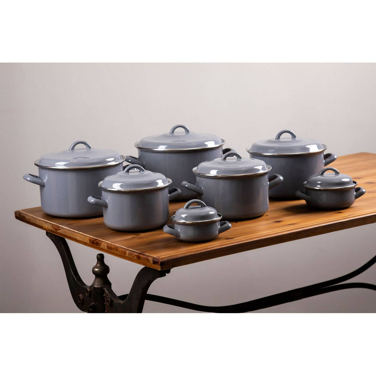 Porter 12cm Dia Grey Mini Casserole Dish