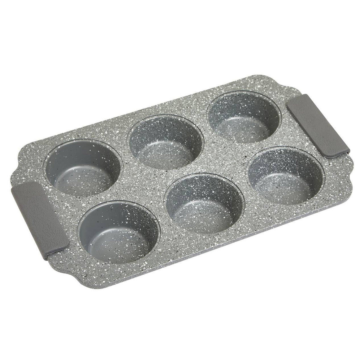 From Scratch Six Cup Marble Effect Muffin Tray