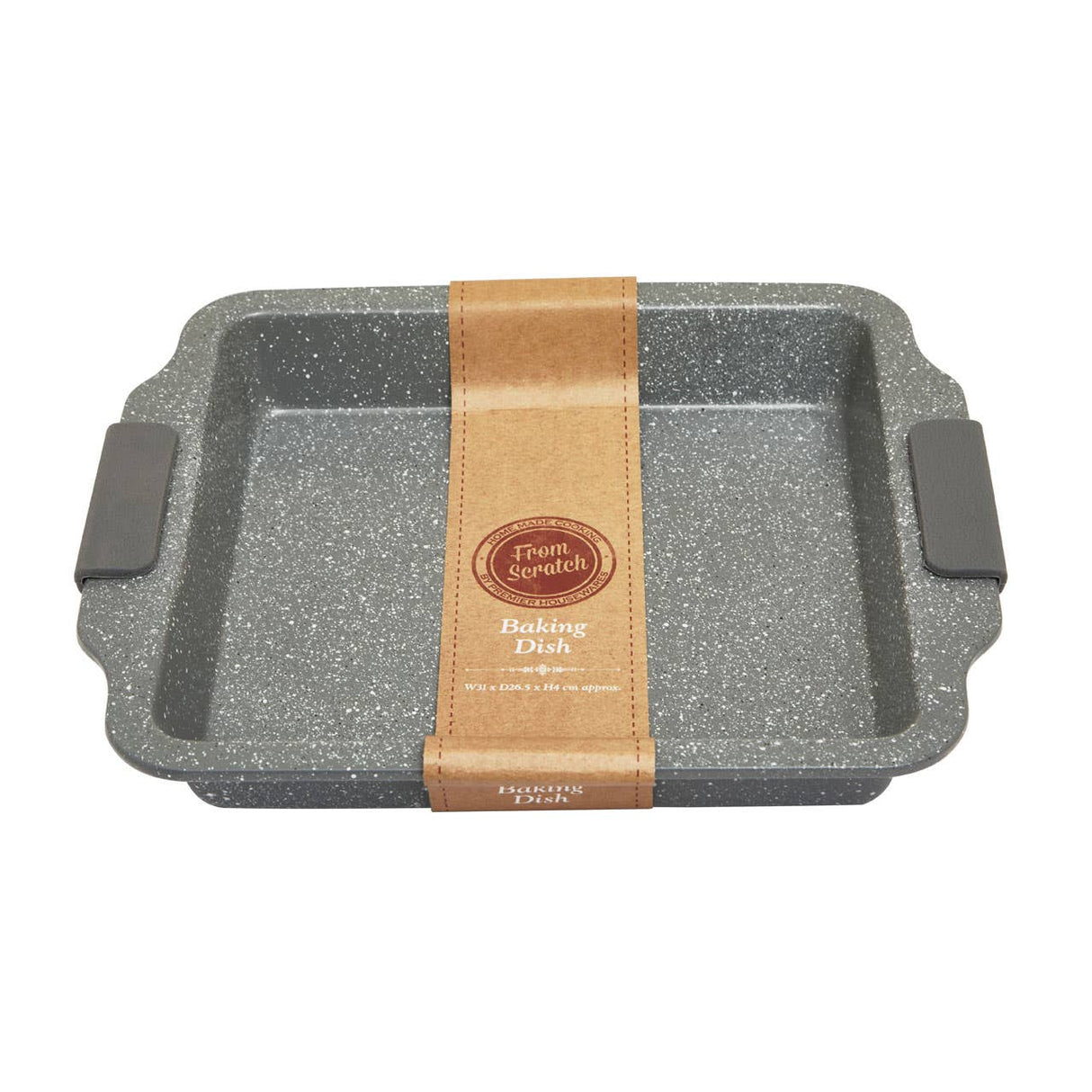 From Scratch Large Square Baking Dish