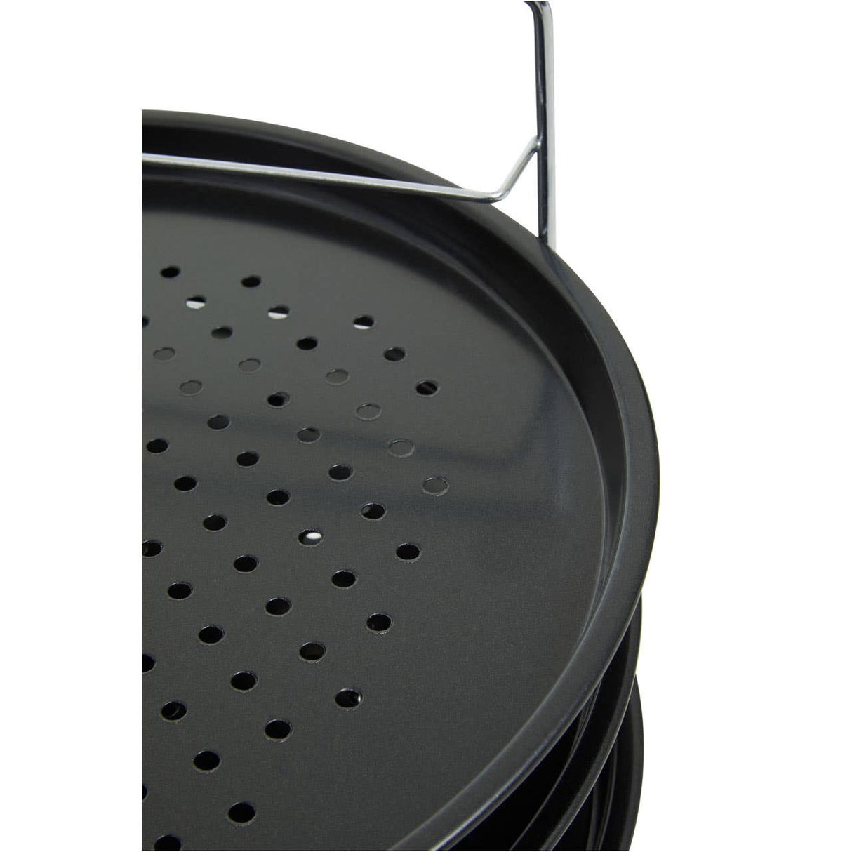 From Scratch Three Tier Non Stick Pizza Rack