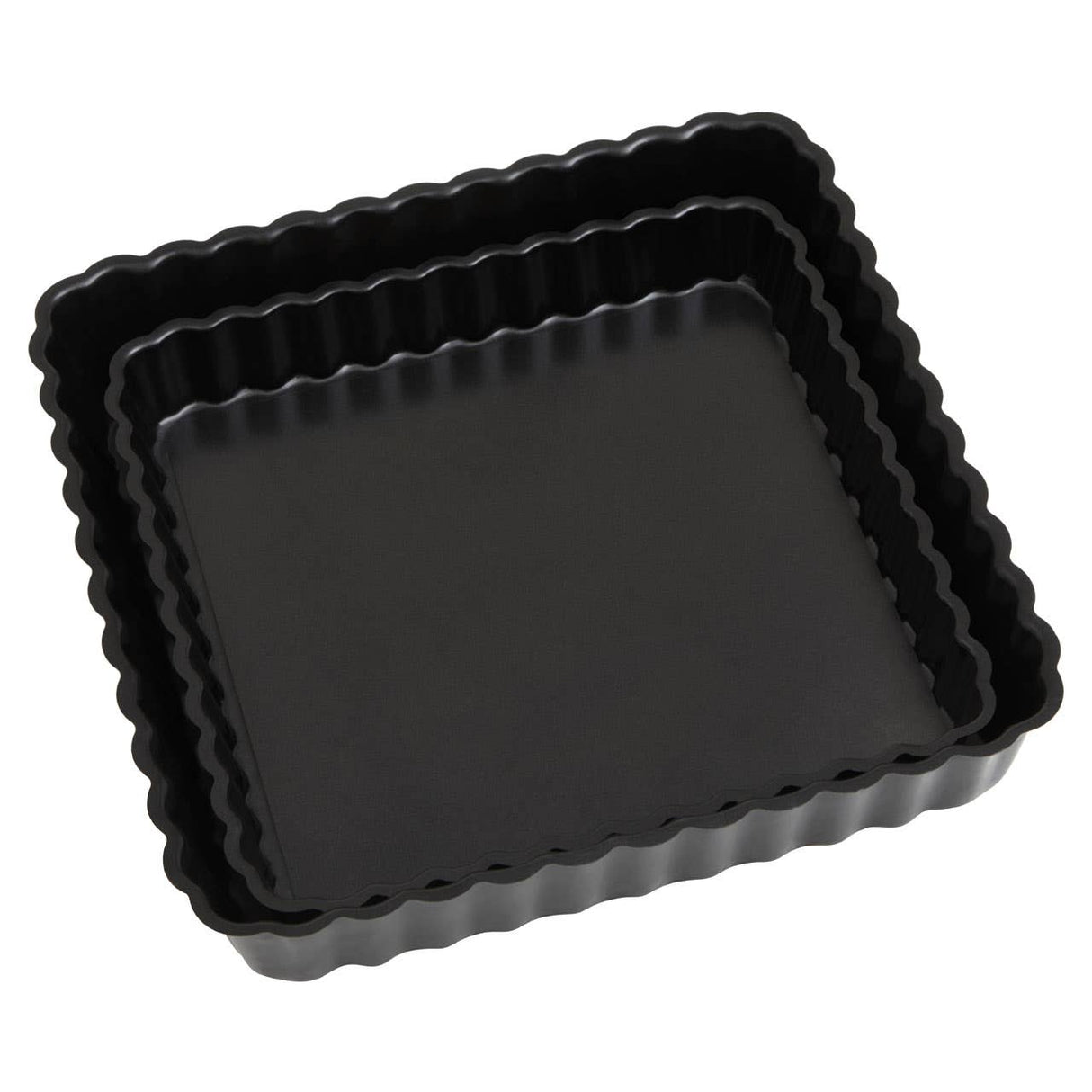 From Scratch Set Of Two Fluted Cake Tins