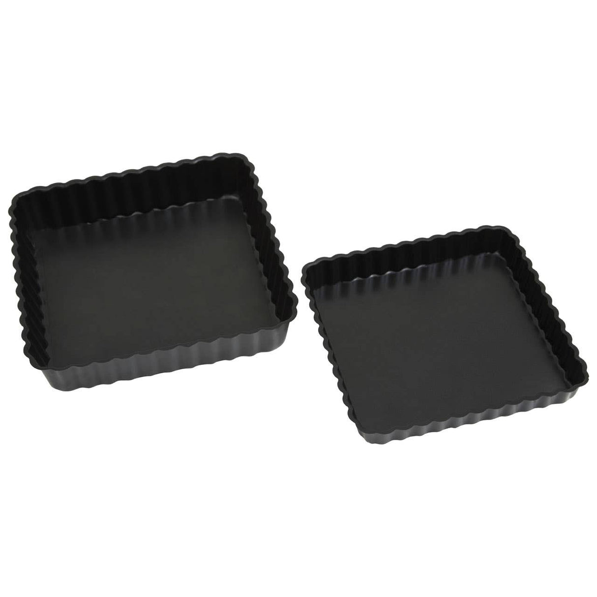 From Scratch Set Of Two Fluted Cake Tins