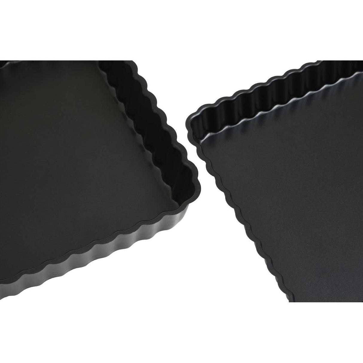 From Scratch Set Of Two Fluted Cake Tins