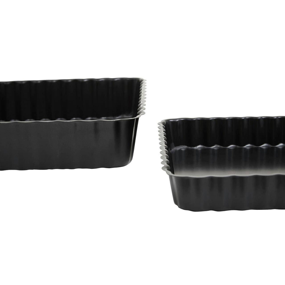 From Scratch Set Of Two Fluted Cake Tins