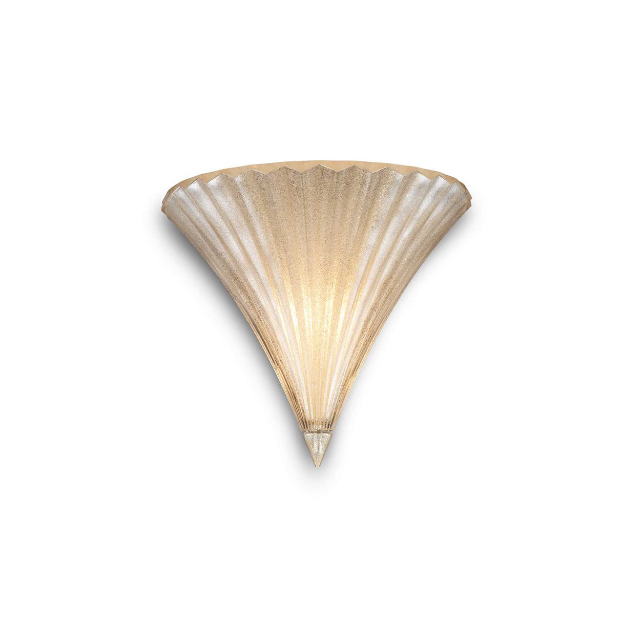 Gold Santa Classic Wall Light - Small