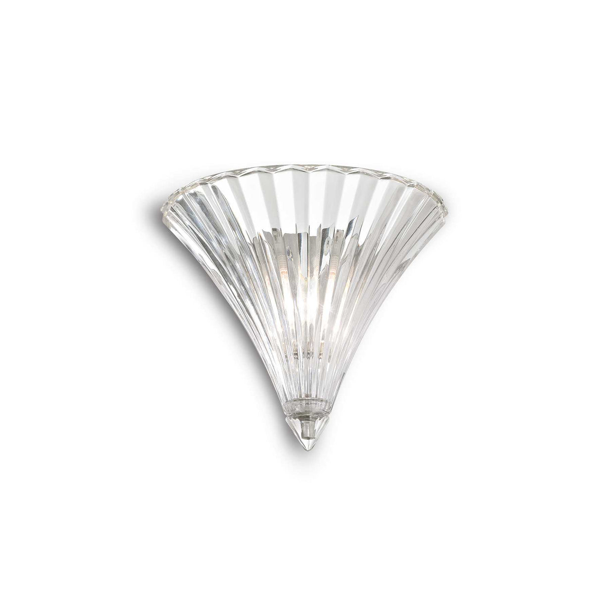 Classic Santa Wall Sconce - Small Transparent