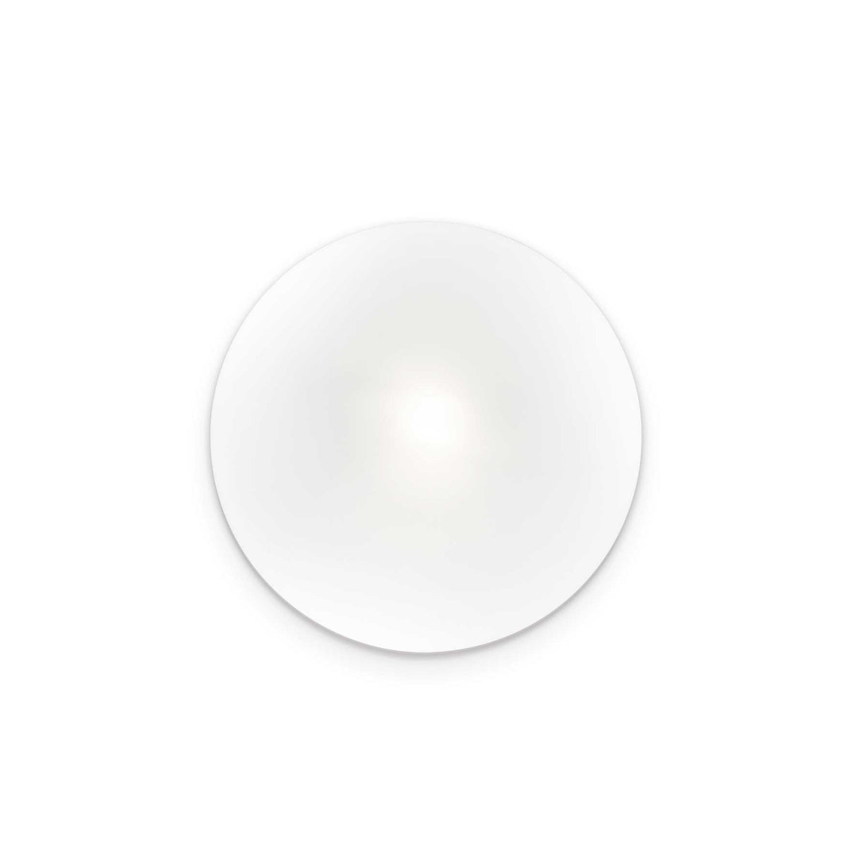 Modern White Circular Wall Light - Smarties Collection