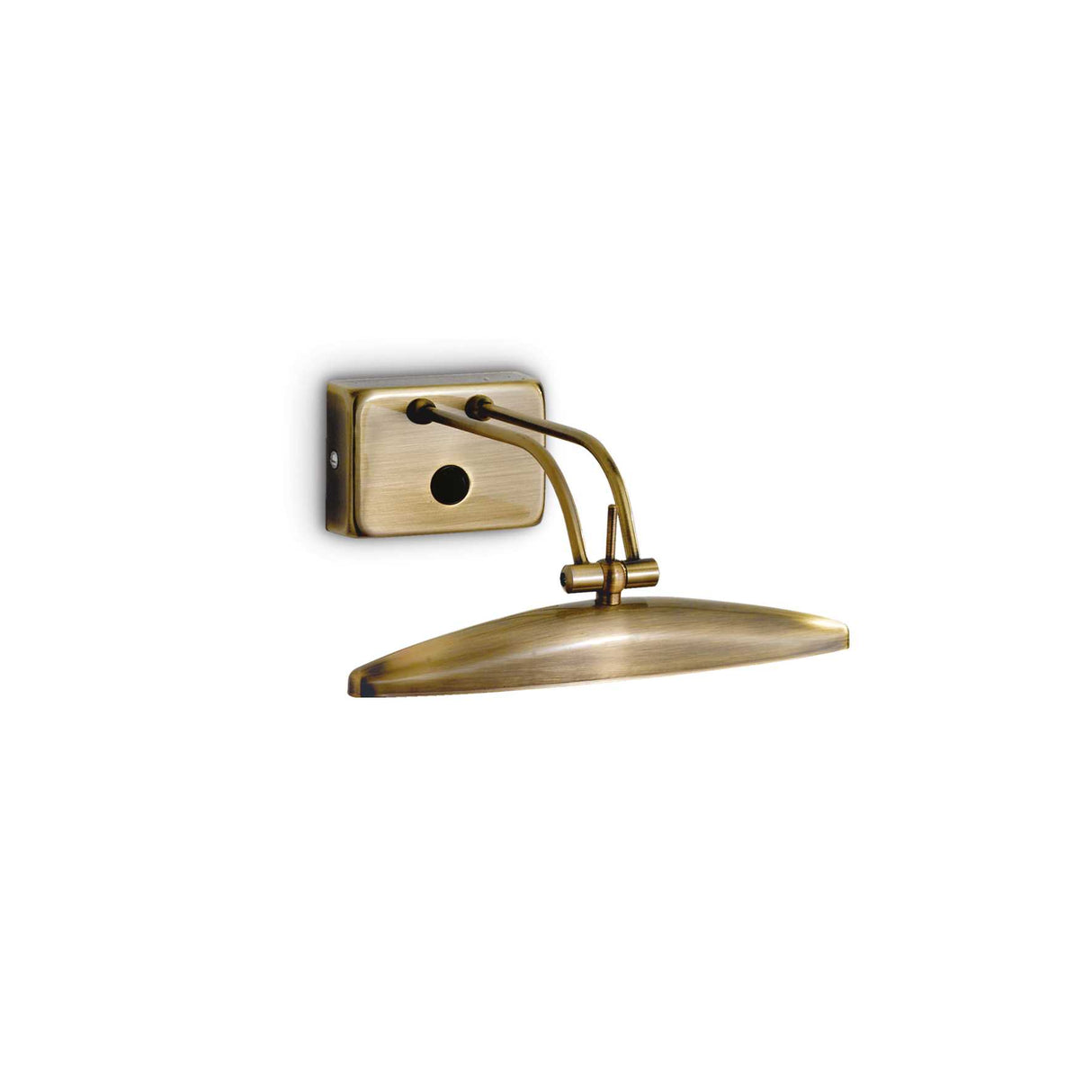 Elegant Bronze Traditional Picture Light, 25cm