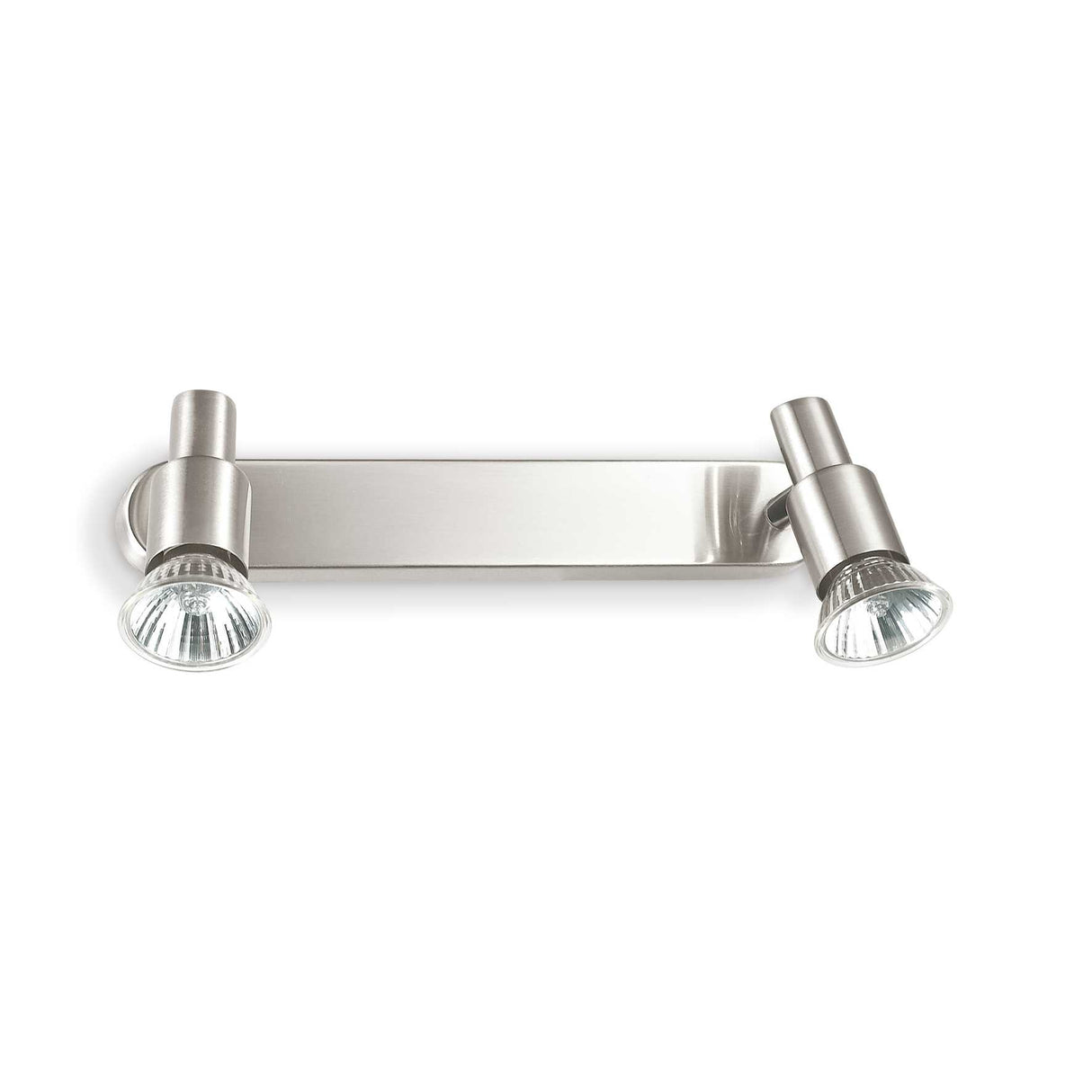 Slem Dual Nickel Wall Light Fixture