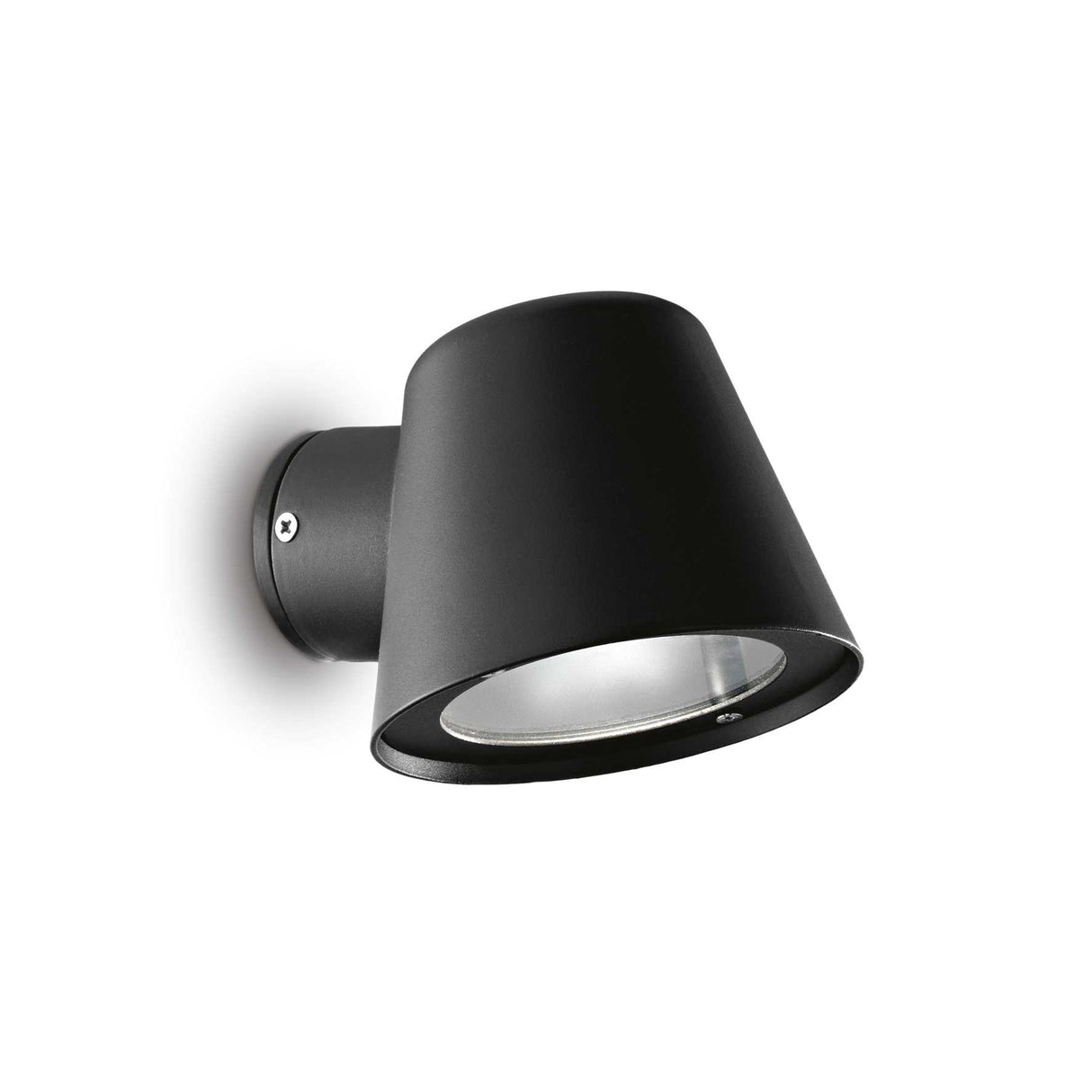 Outdoor Black Downlight Fixture GU10 - Pot Design