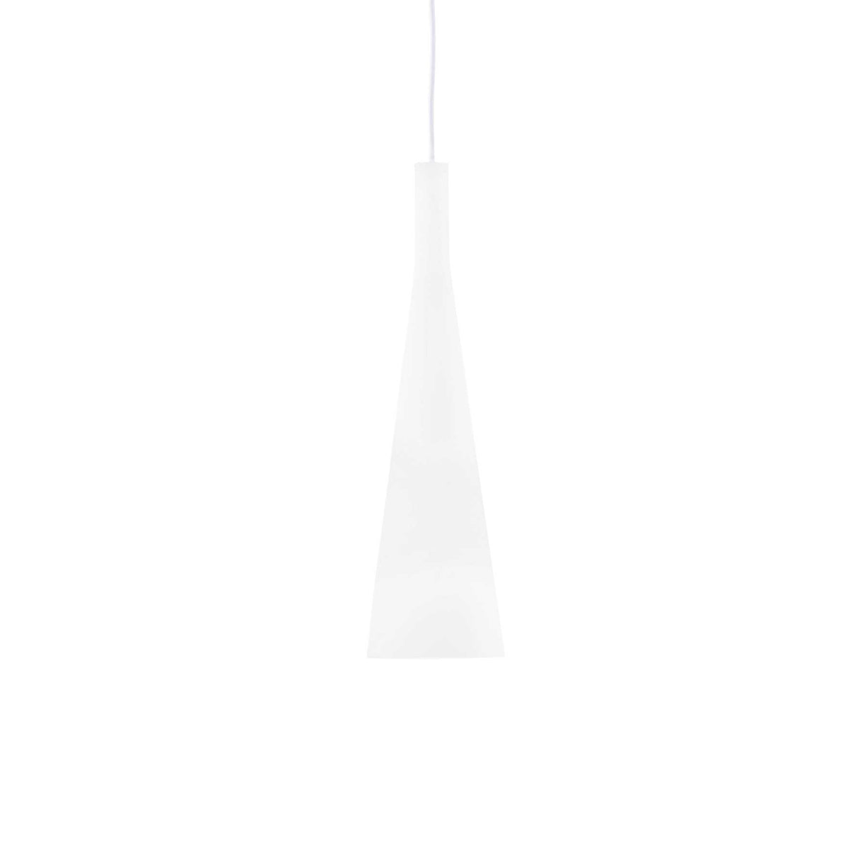 Modern Milk Pendant Light - 1 Bulb Design