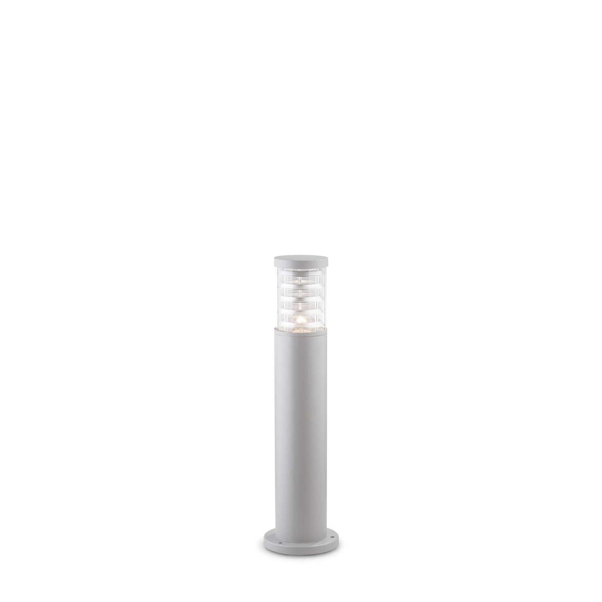 Tronco Contemporary Outdoor Post Light - Small Grey