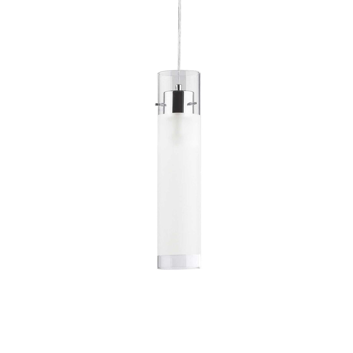 Modern Frosted Glass Pendant Light - Flam Collection