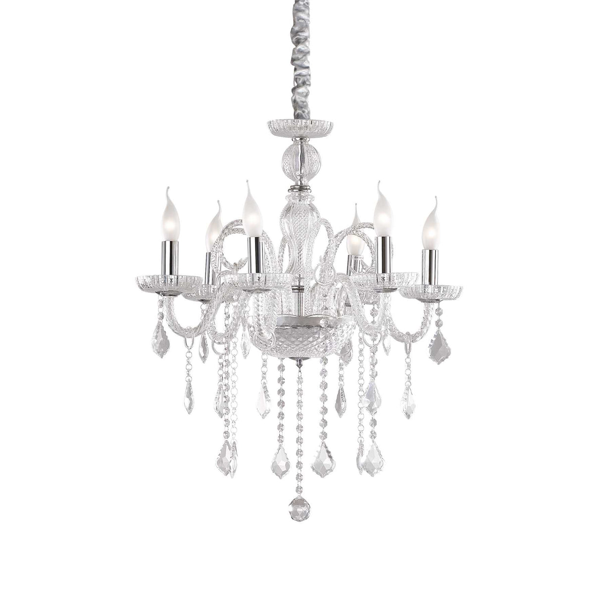 Giudecca Elegant 6-Light Vintage Ceiling Pendant