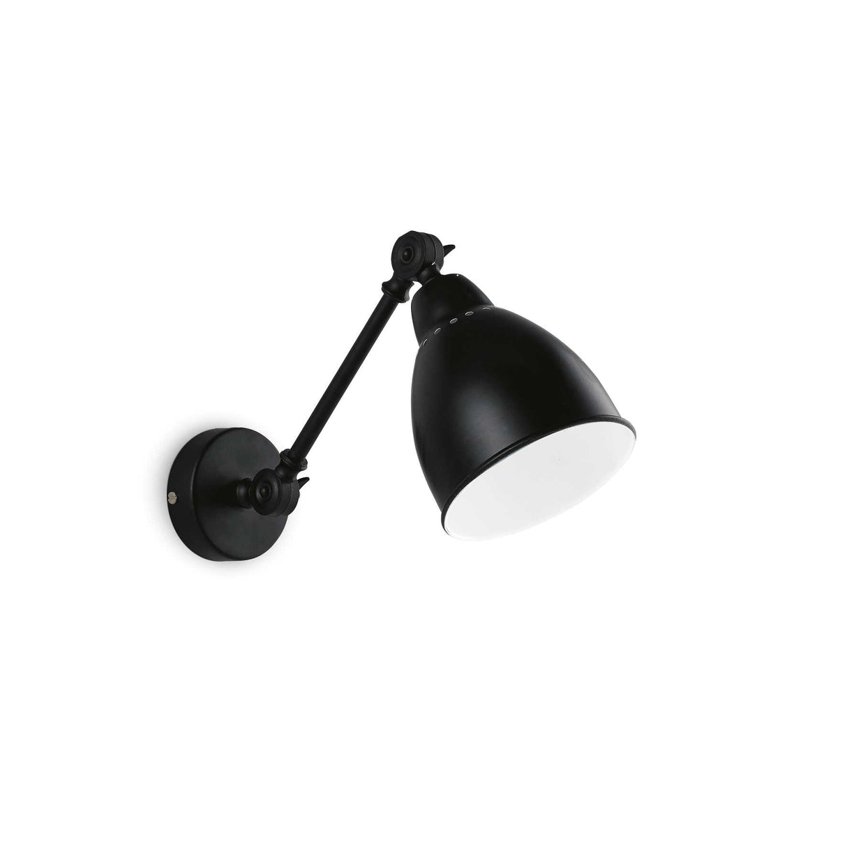 Timeless Black Newton Wall Sconce