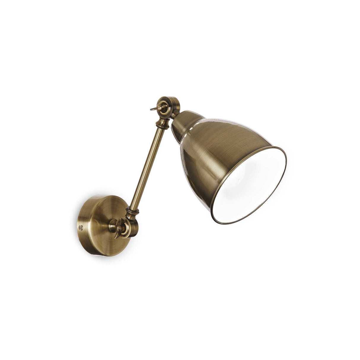Bronze Newton Wall Light: Classic Elegance