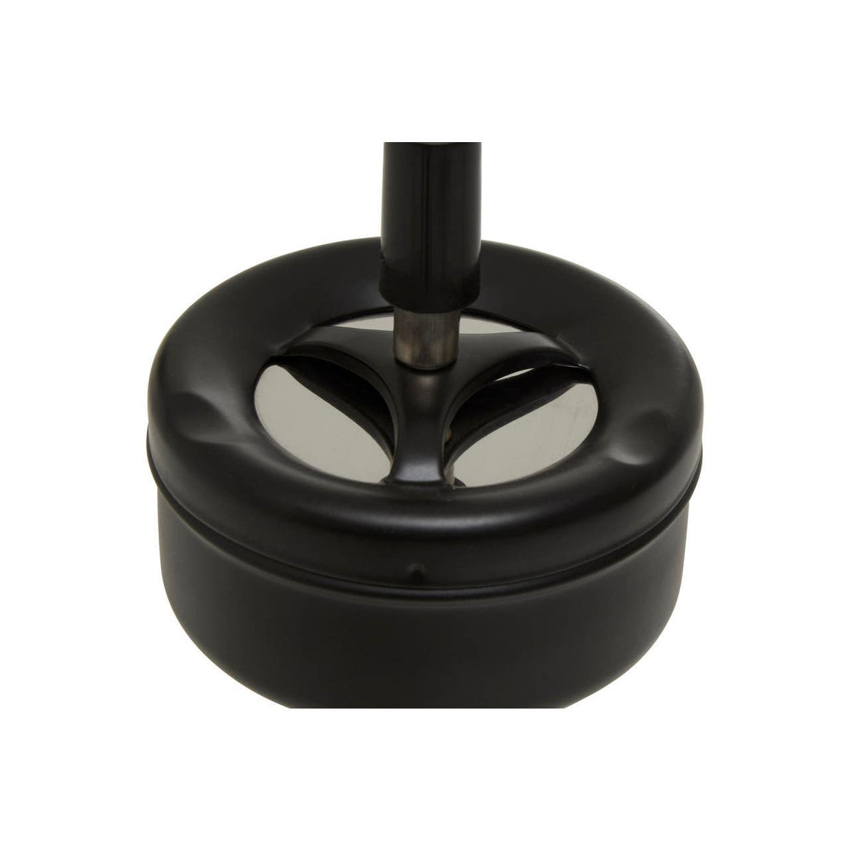Matte Black Spinning Ashtray