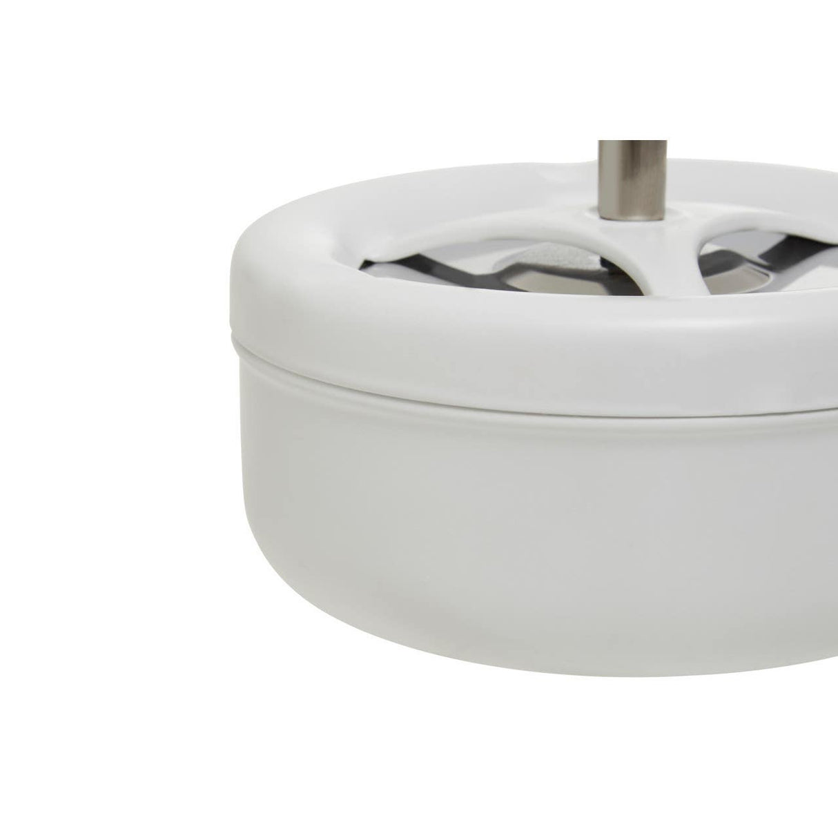 Matte White Large Spinning Ashtray