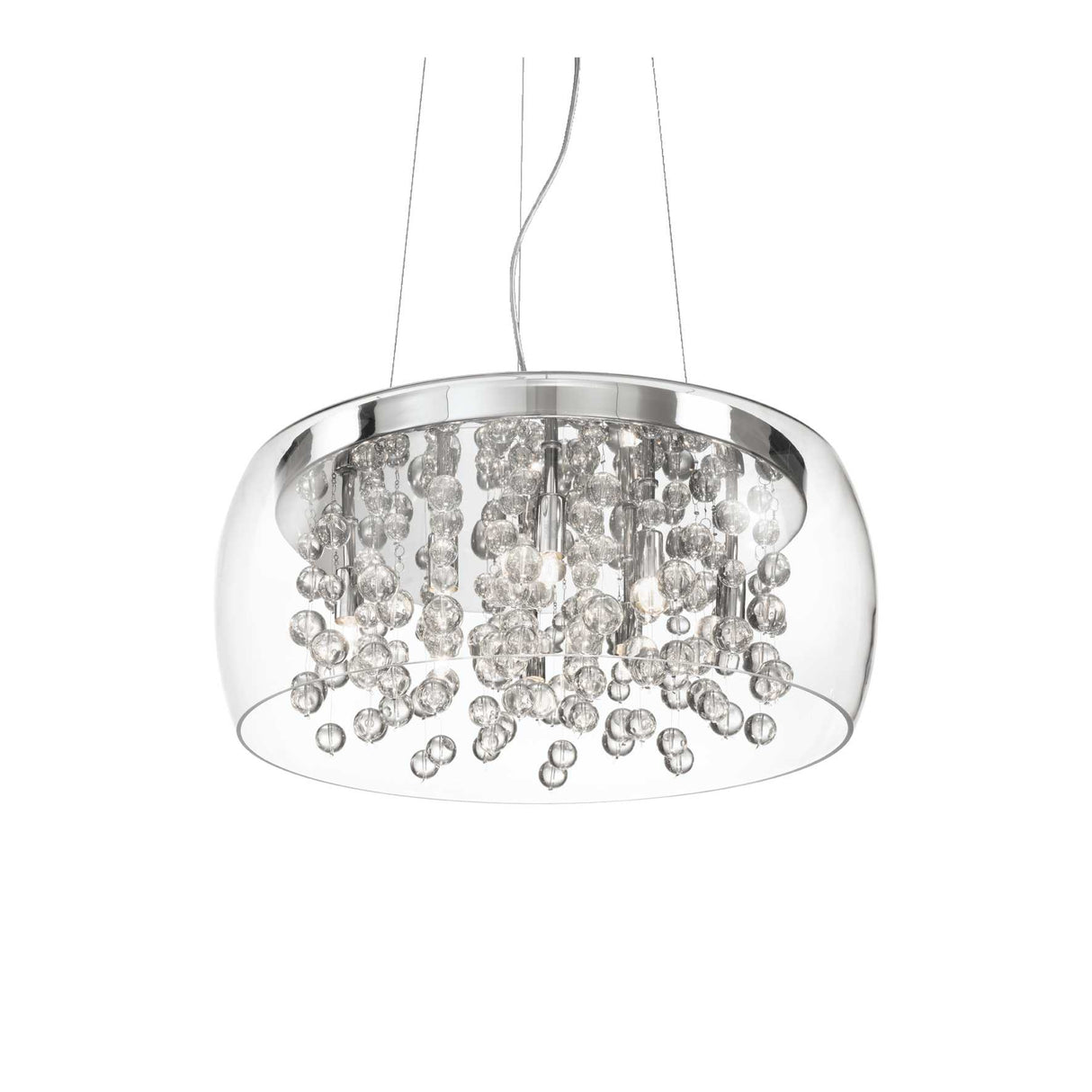 Audi 80 Modern 8-Light Pendant Chandelier
