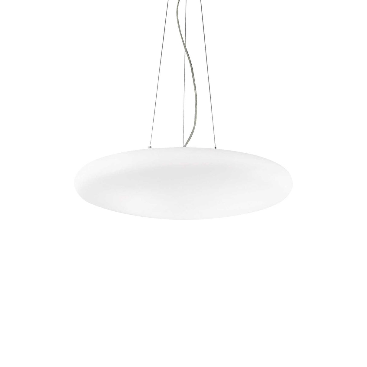 Chic Trio White Pendant Light - Modern Smarties Collection