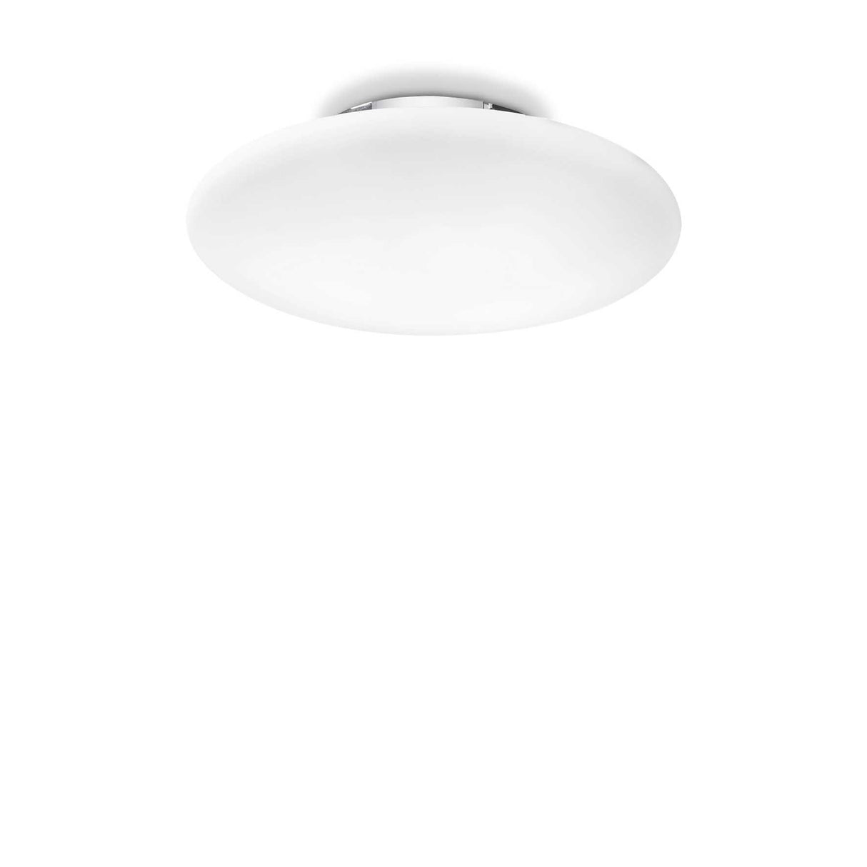 Contemporary White 3-Light Smarties Surface Spotlight
