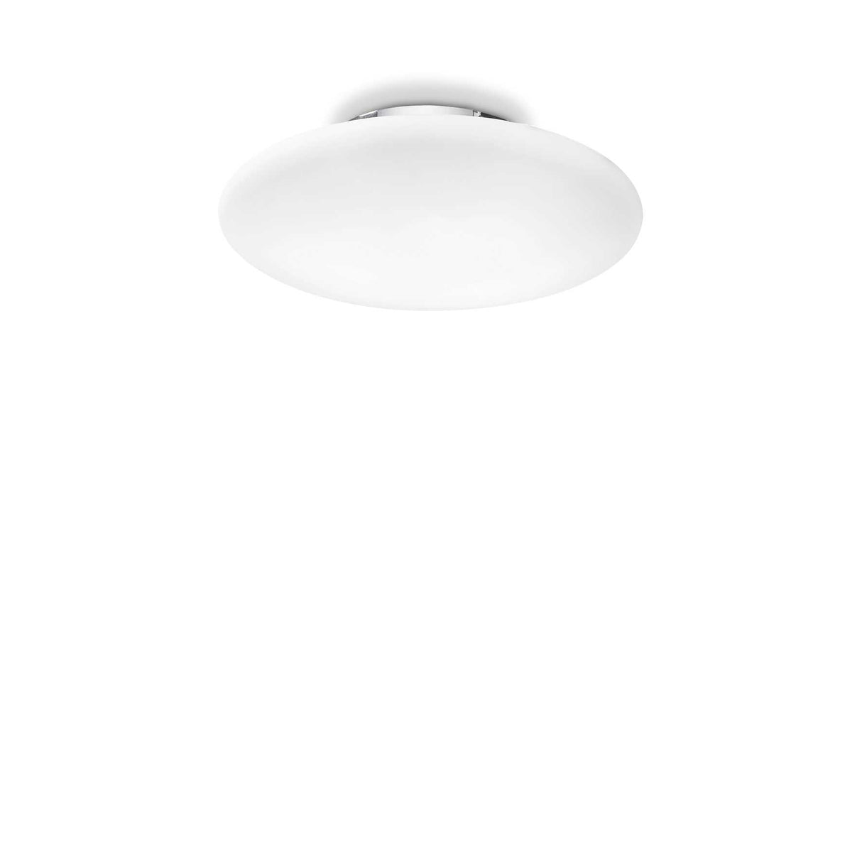 Modern White Triple Bulb Ceiling Spotlight D50
