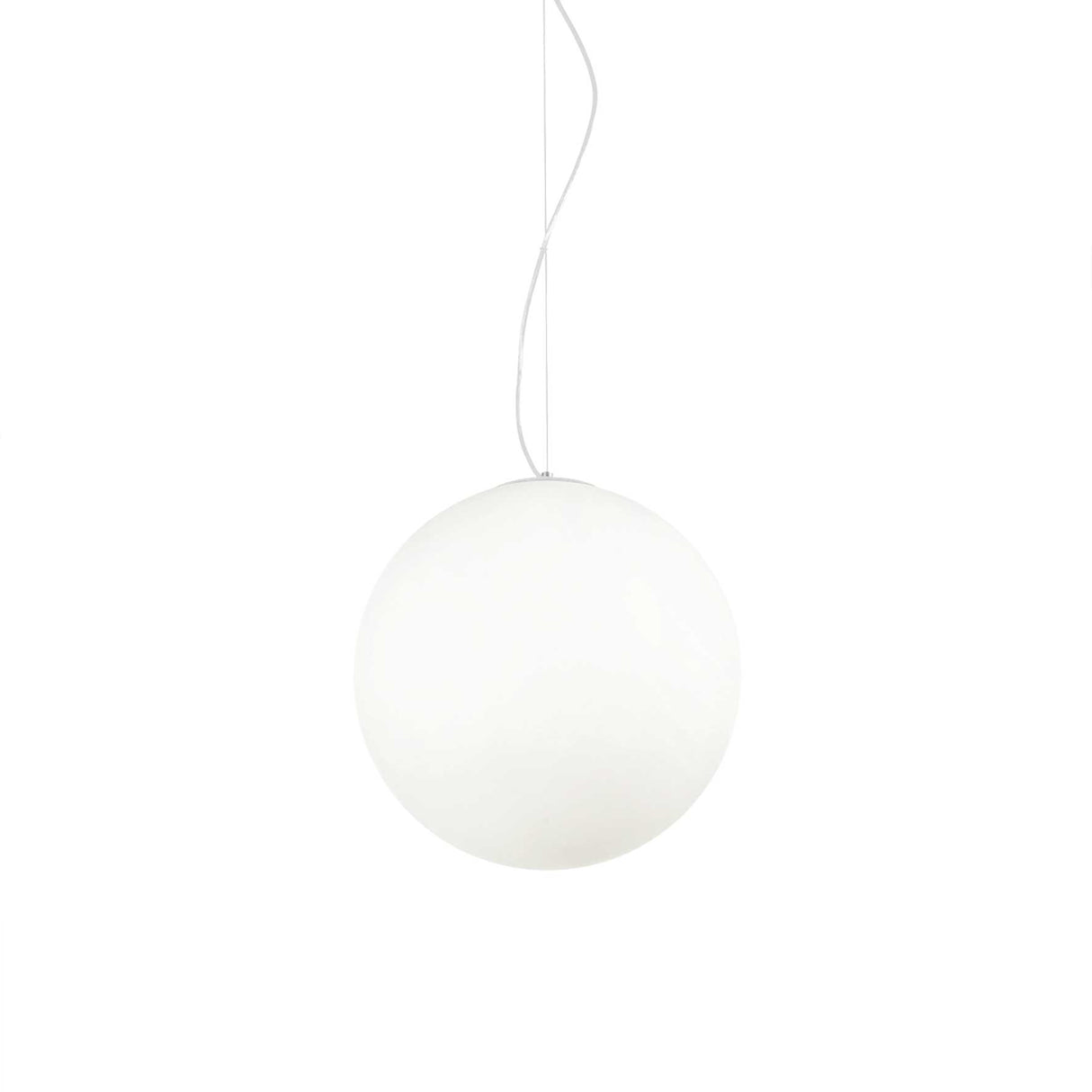 Mapa Elegant White Pendant Light D40