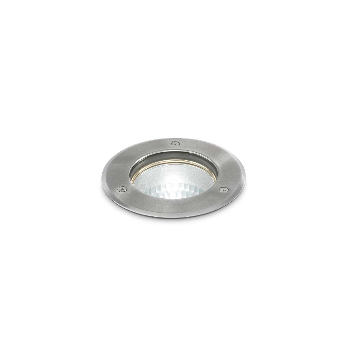 Round Chrome Wall Light Fixture with 12cm Mount
