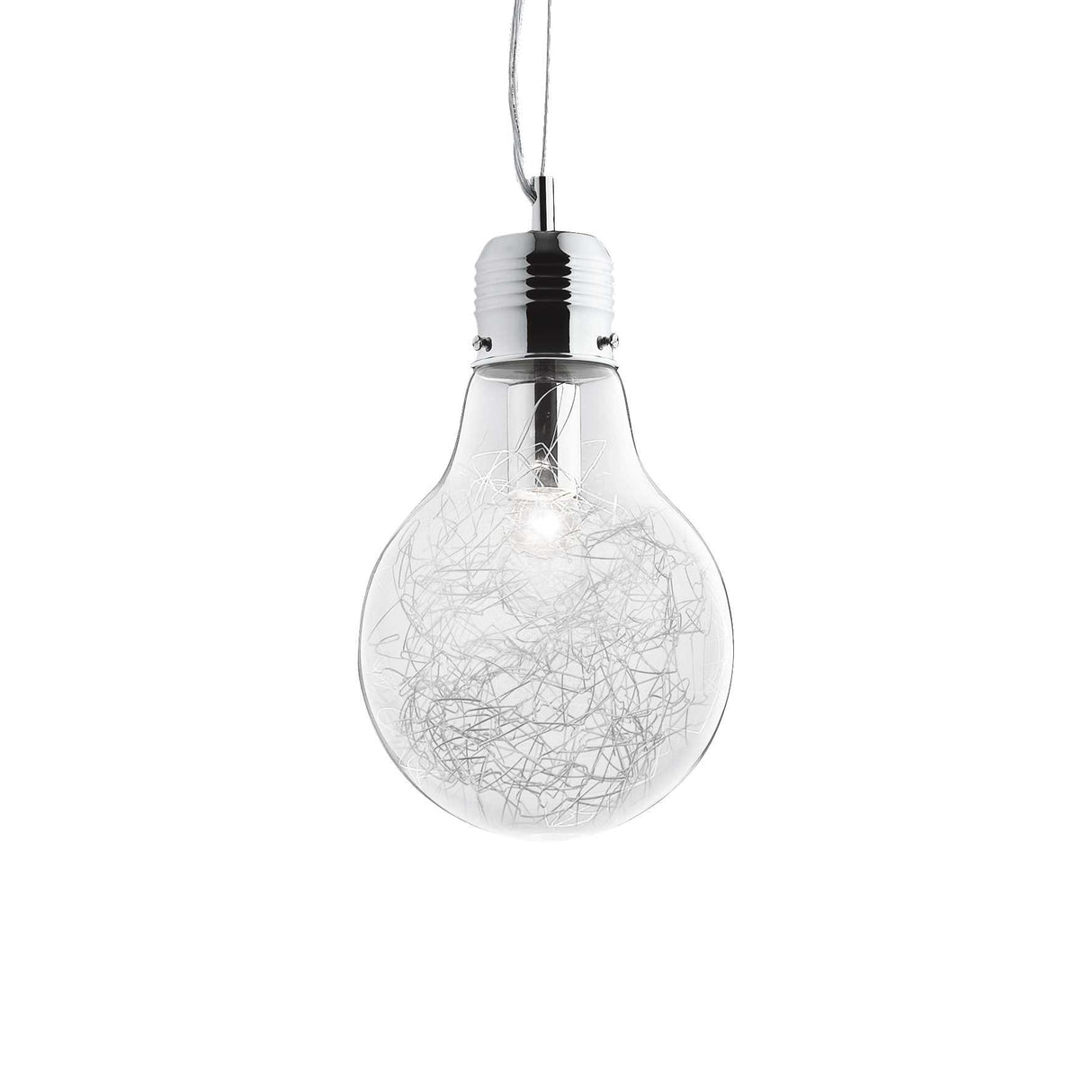 Luce Max Contemporary Single Pendant Light Fixture